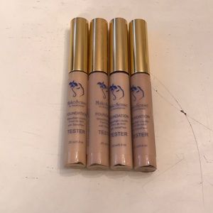 Senegence foundation testers